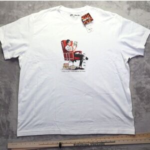 Attack on Titan Graphic Uniqlo UT T-Shirt Sz 3XL Captain Levi‎ New NWT